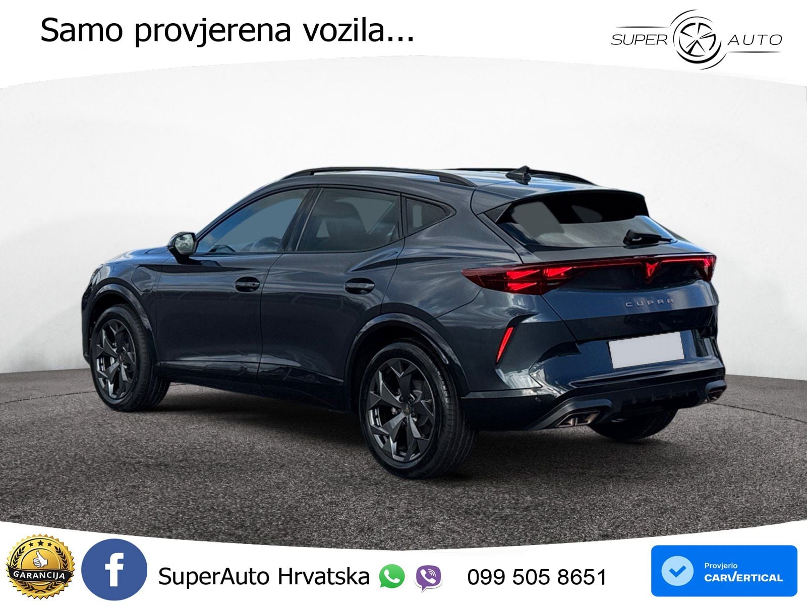 Cupra Formentor 1.5 TSI (204 KS) e-Hybrid DSG LED+GR SJED+ACC