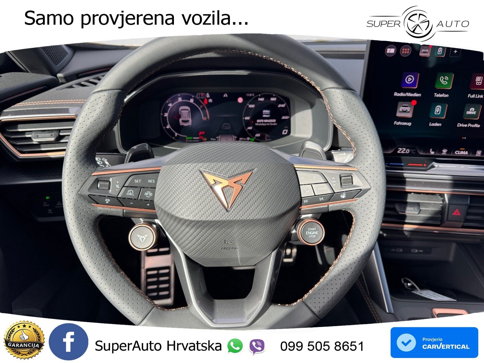 Cupra Formentor 1.5 TSI (204 KS) e-Hybrid DSG LED+GR SJED+ACC