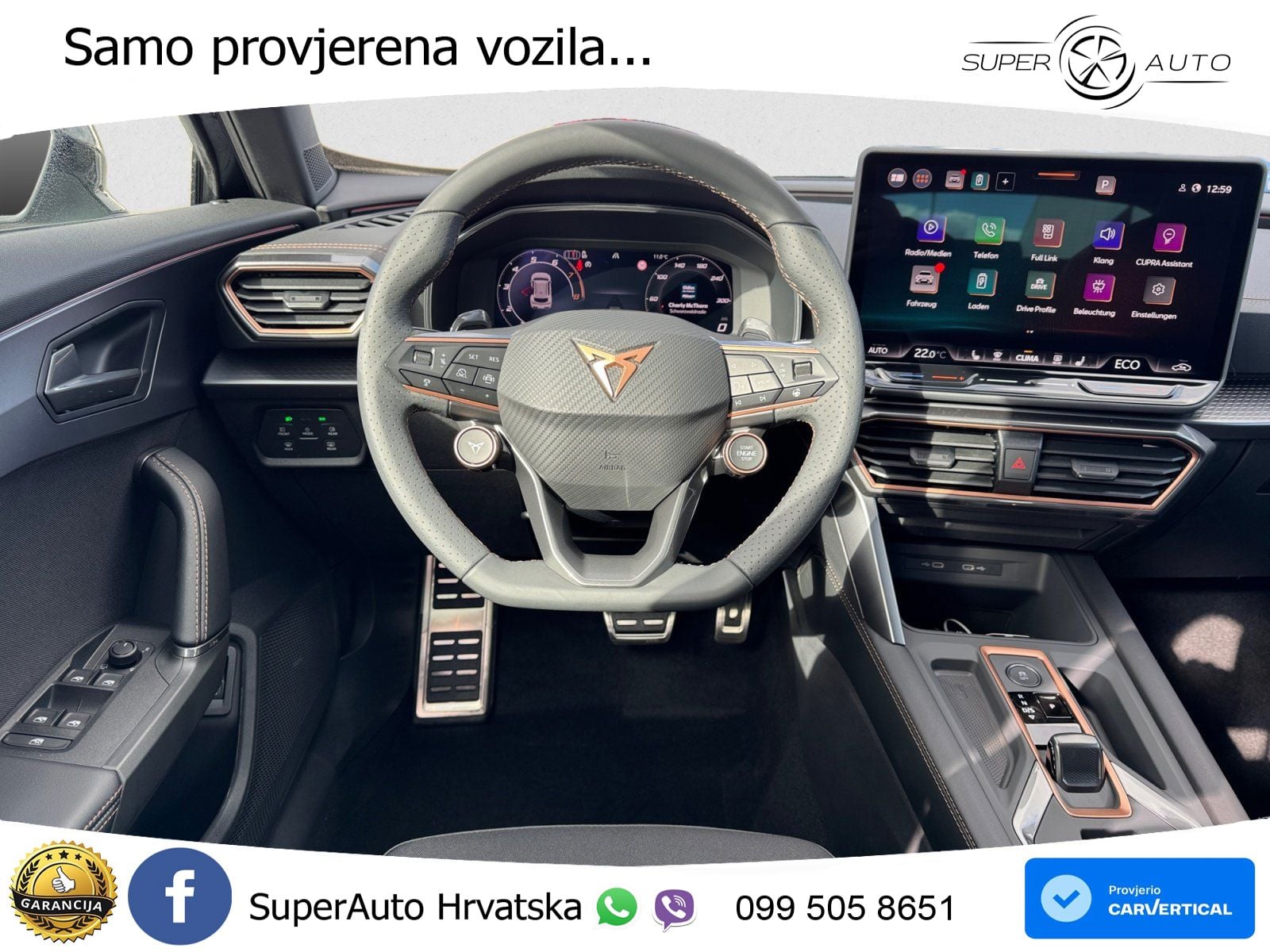 Cupra Formentor 1.5 TSI (204 KS) e-Hybrid DSG LED+GR SJED+ACC