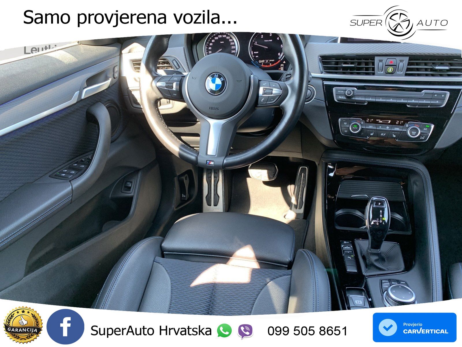 BMW X2 sDrive20d Steptronic M Sport