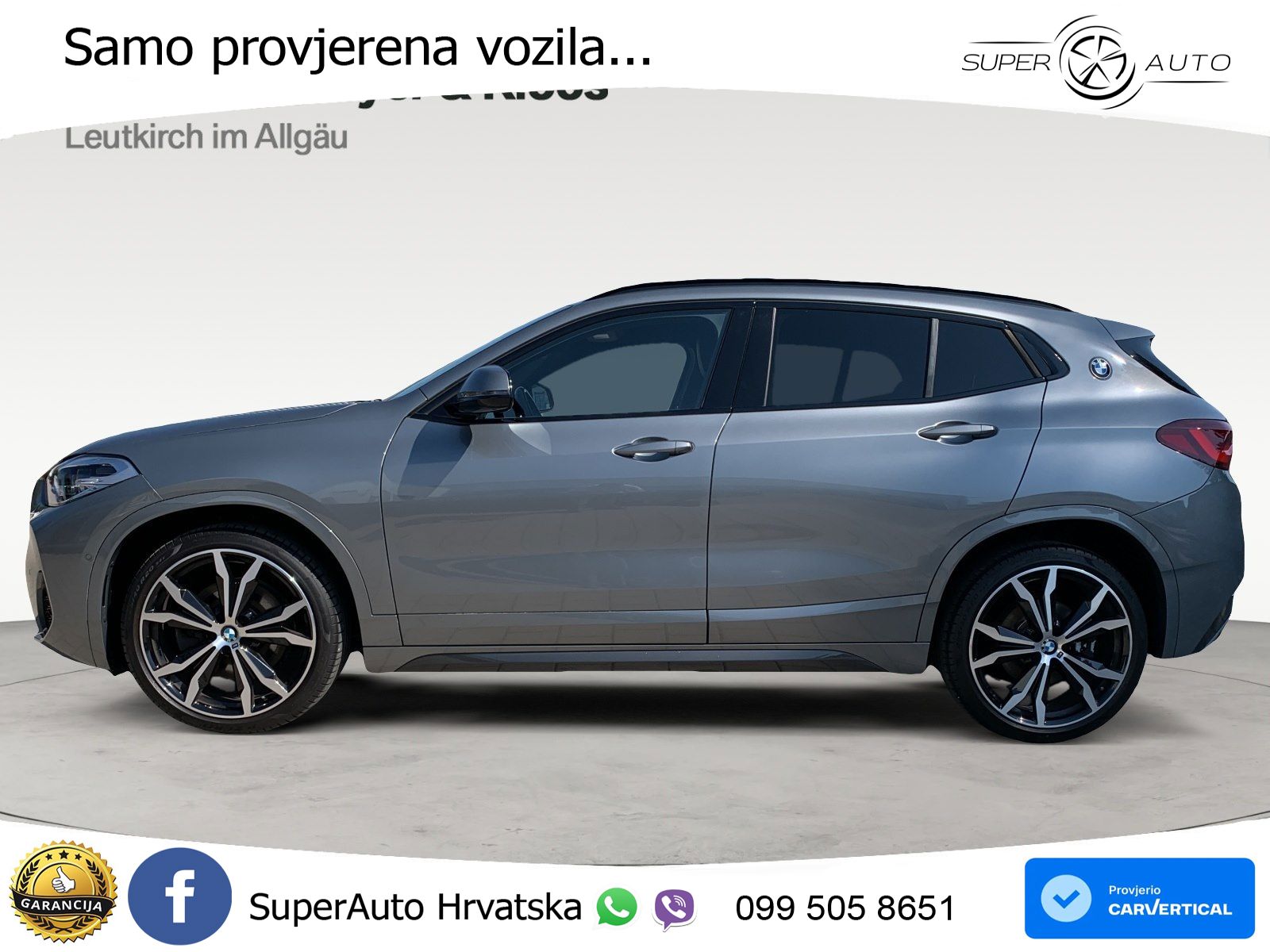 BMW X2 sDrive20d Steptronic M Sport