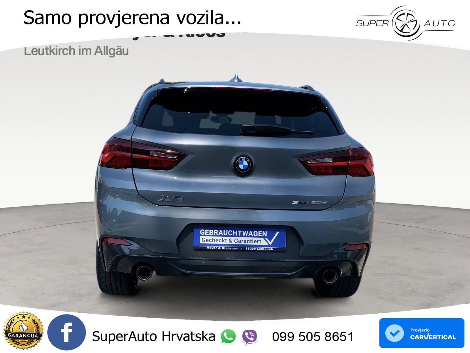 BMW X2 sDrive20d Steptronic M Sport