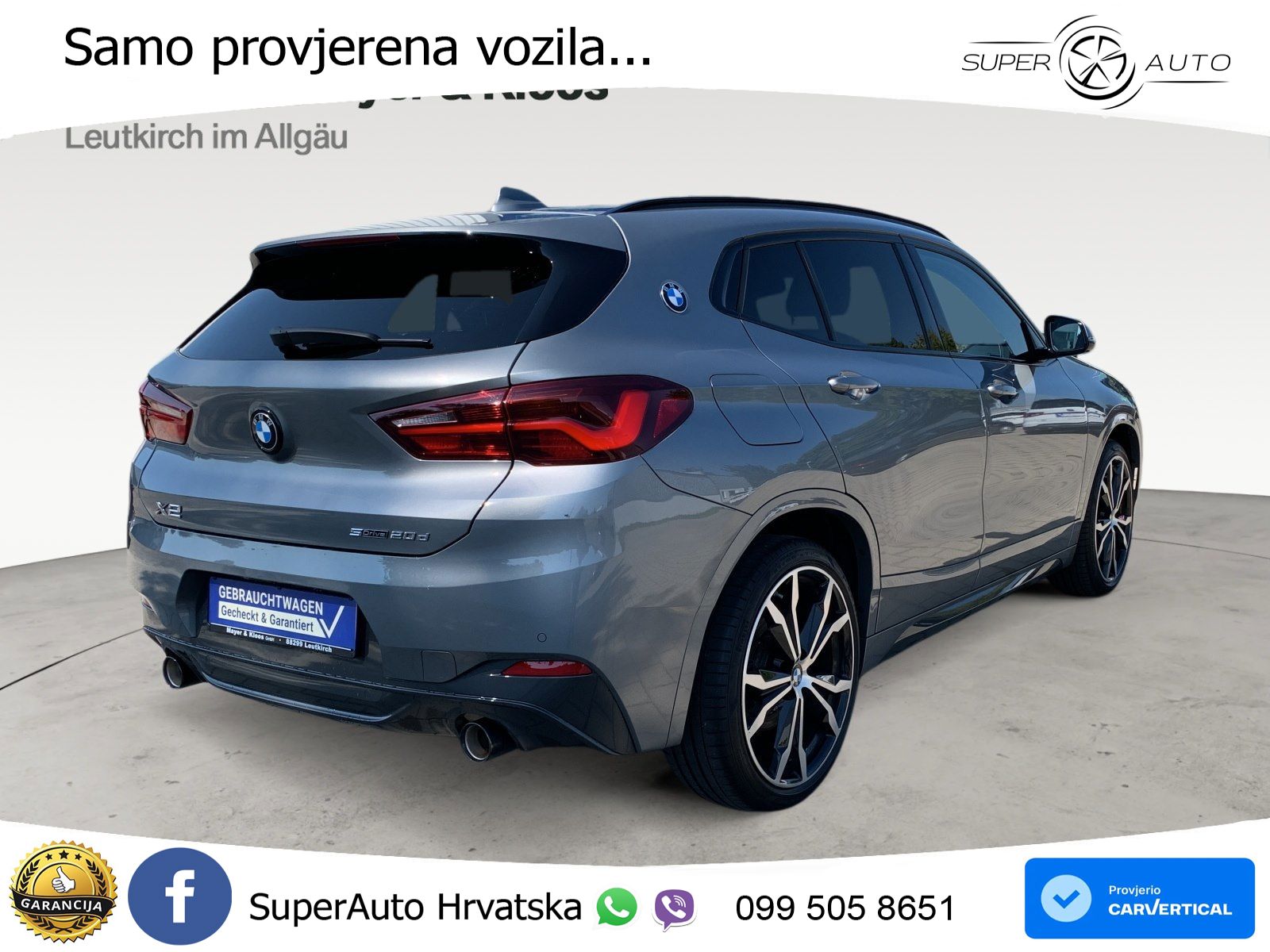 BMW X2 sDrive20d Steptronic M Sport