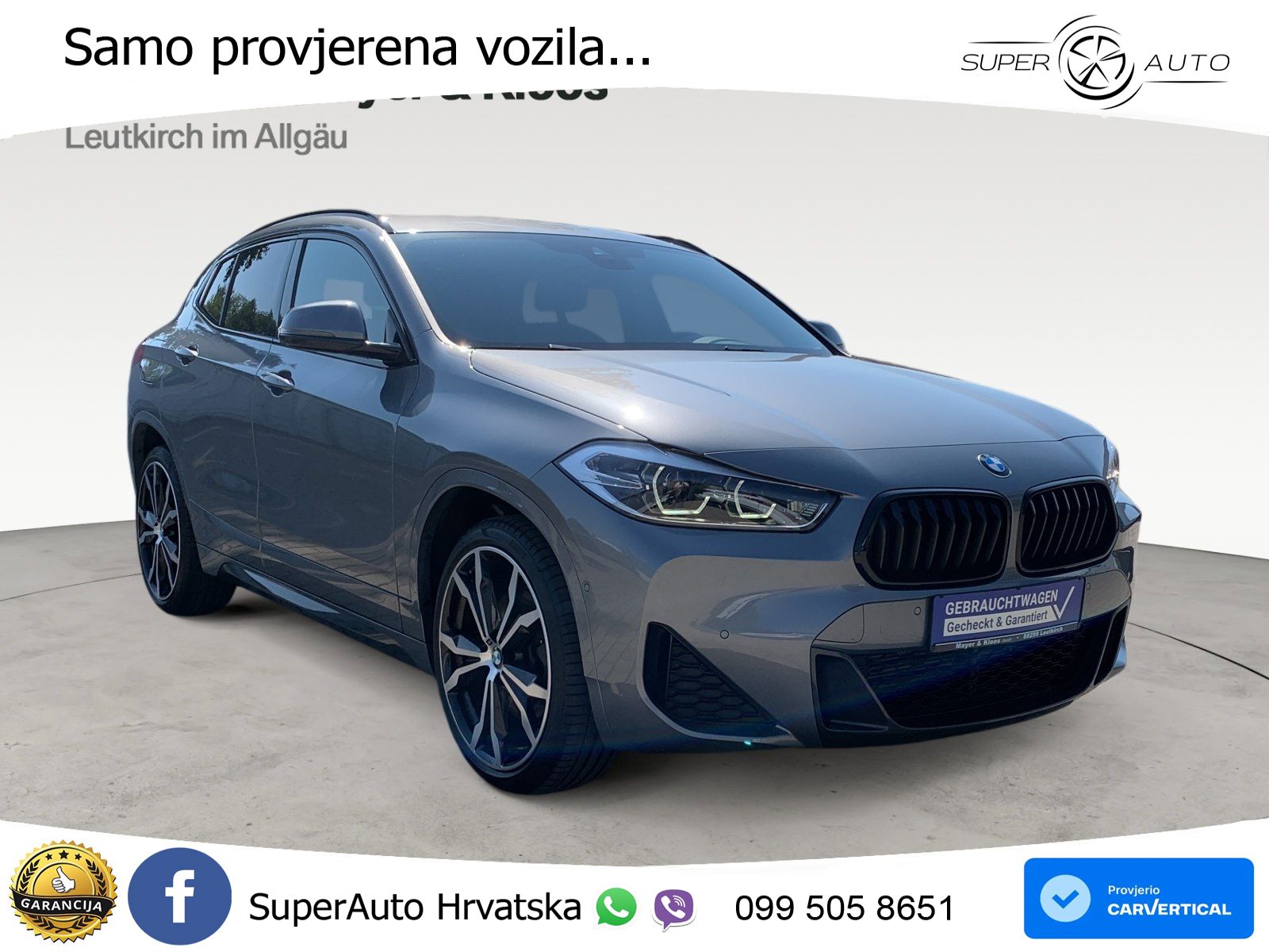 BMW X2 sDrive20d Steptronic M Sport