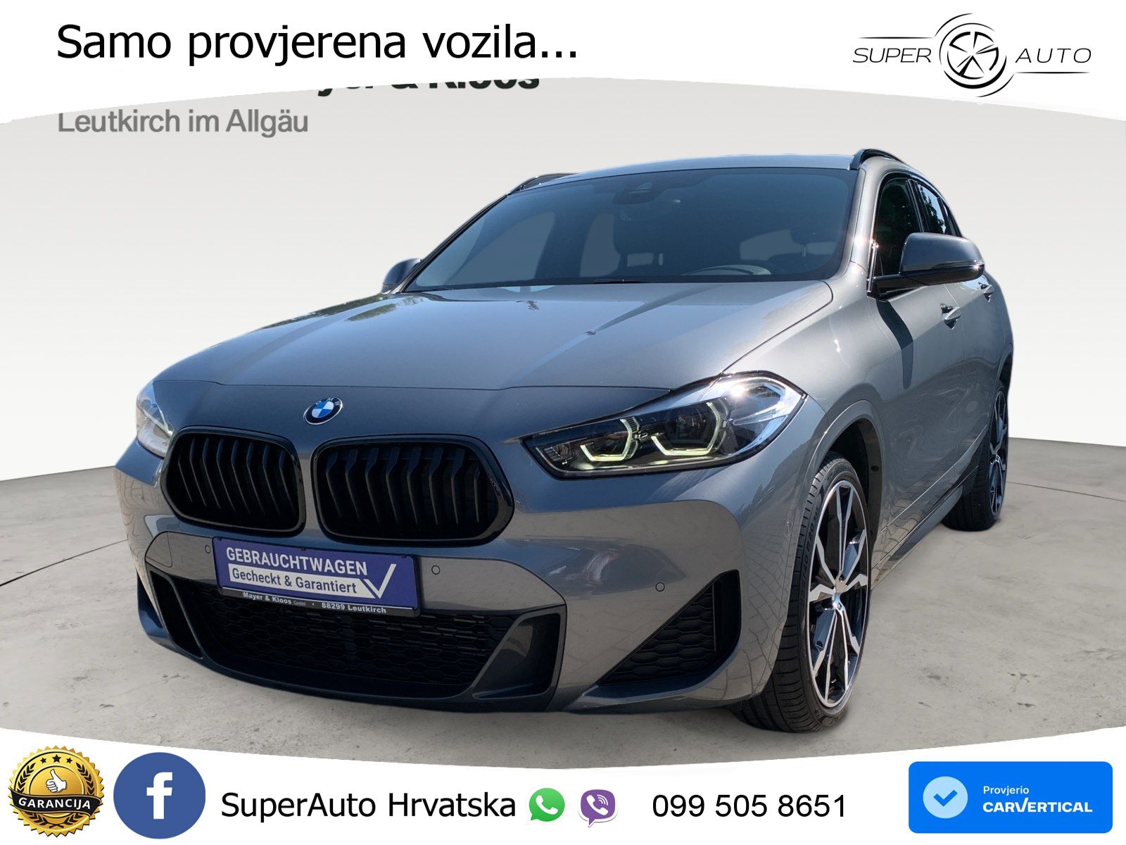 BMW X2 sDrive20d Steptronic M Sport