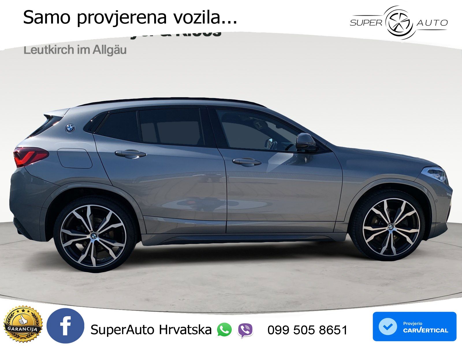 BMW X2 sDrive20d Steptronic M Sport