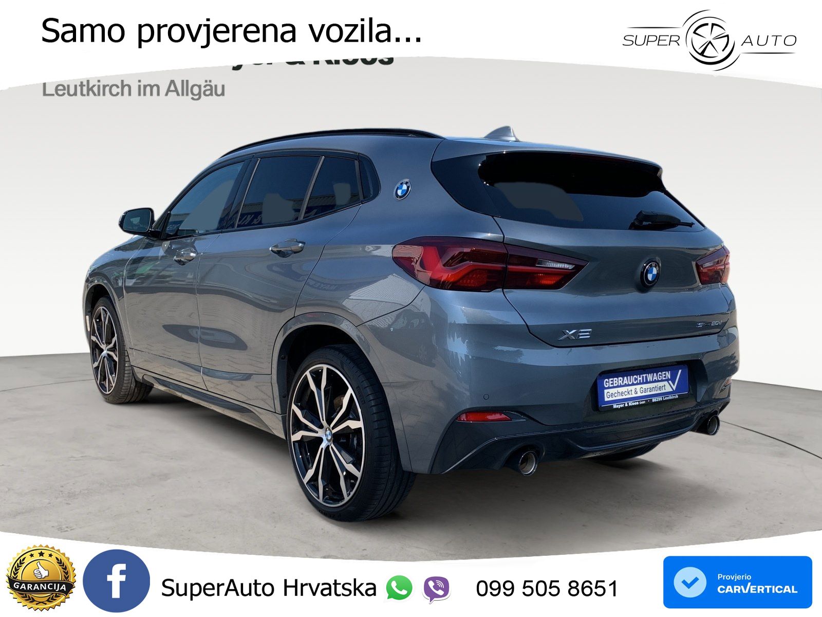 BMW X2 sDrive20d Steptronic M Sport