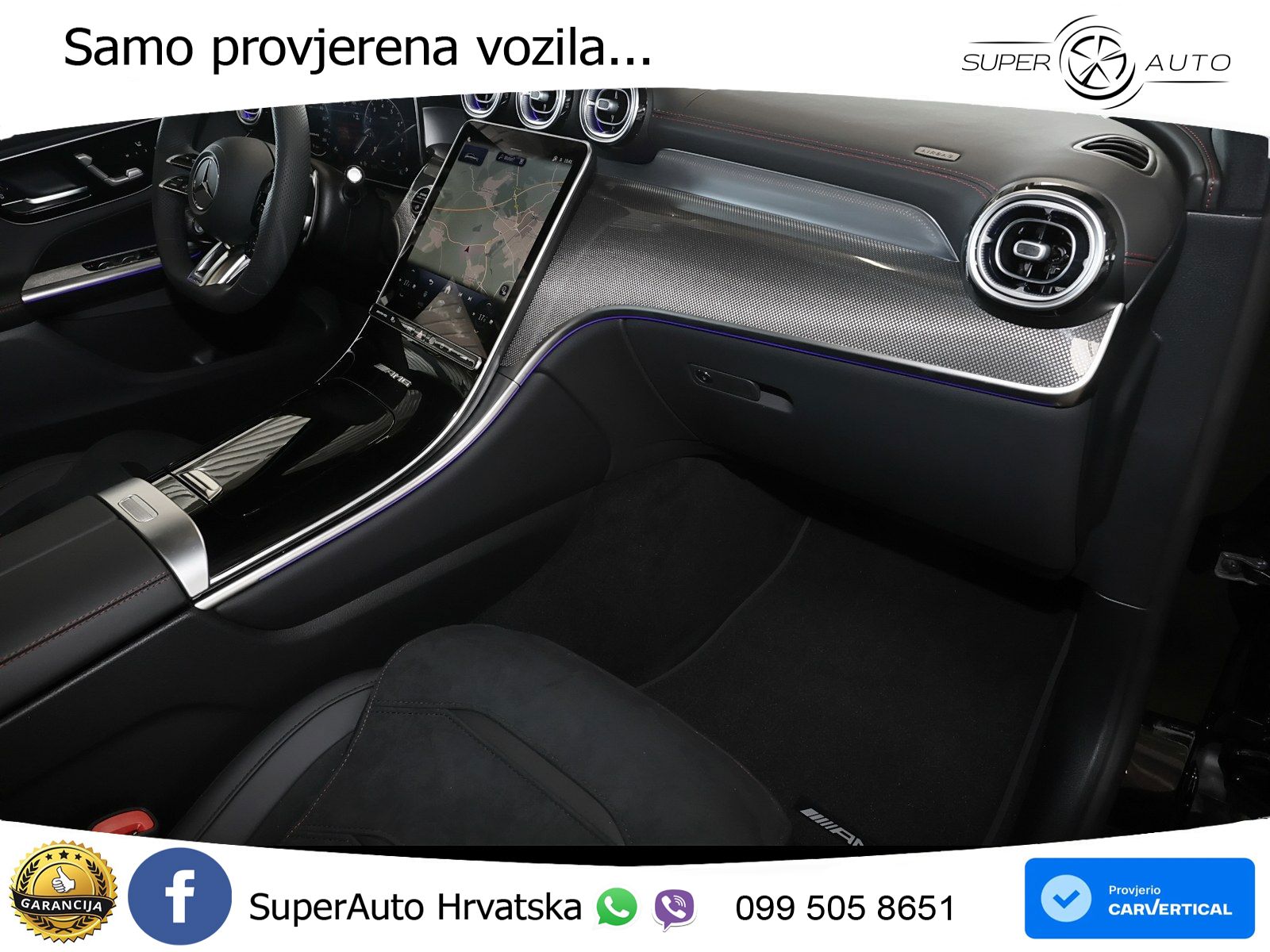 Mercedes AMG GLC 53 (449 KS) 4MATIC+ AMG SPEEDSHIFT TCT 9G ACC+GR SJED+360+PANO