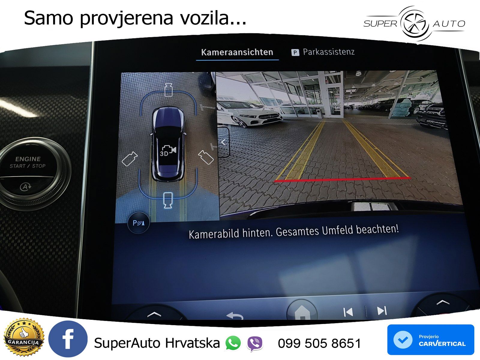 Mercedes AMG GLC 53 (449 KS) 4MATIC+ AMG SPEEDSHIFT TCT 9G ACC+GR SJED+360+PANO