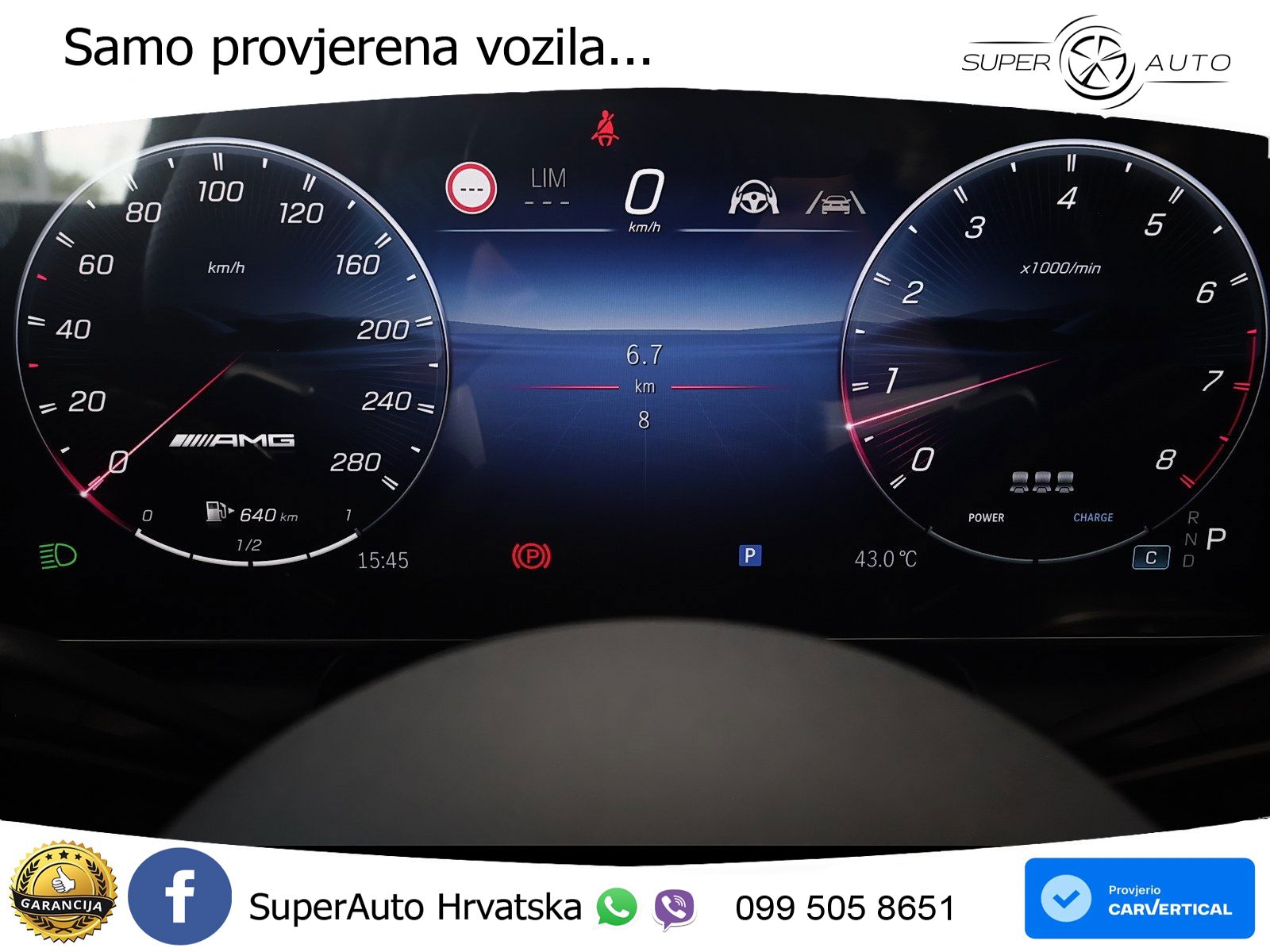 Mercedes AMG GLC 53 (449 KS) 4MATIC+ AMG SPEEDSHIFT TCT 9G ACC+GR SJED+360+PANO