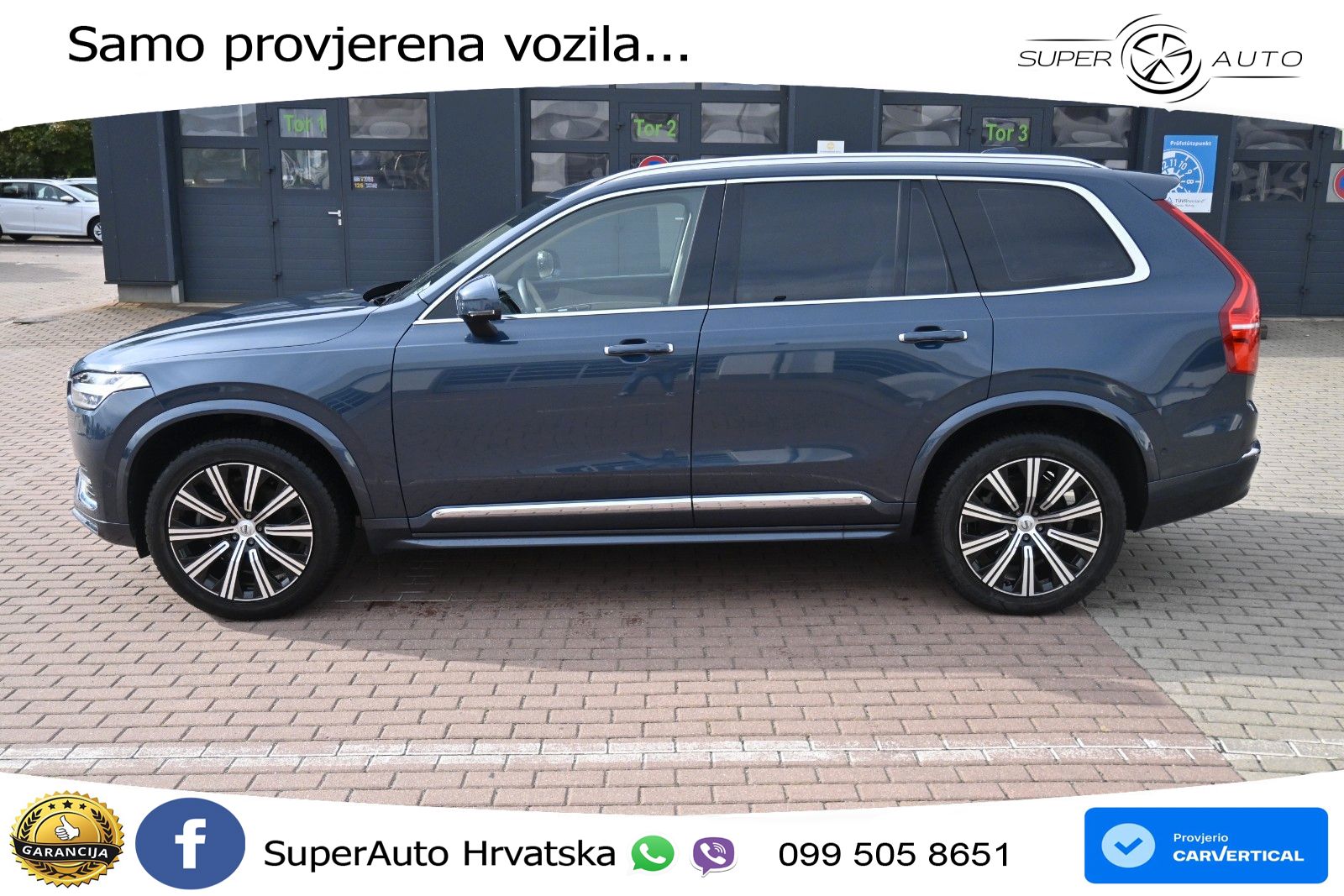 Volvo XC90 2.0 B5 Diesel AWD Automatic LED+GR SJED+ACC