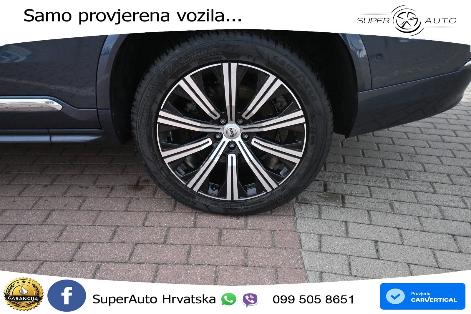 Volvo XC90 2.0 B5 Diesel AWD Automatic LED+GR SJED+ACC