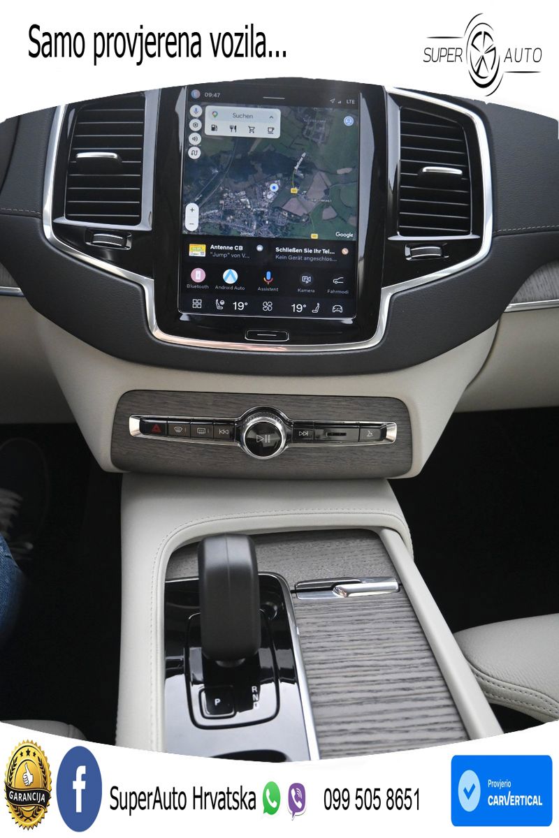 Volvo XC90 2.0 B5 Diesel AWD Automatic LED+GR SJED+ACC