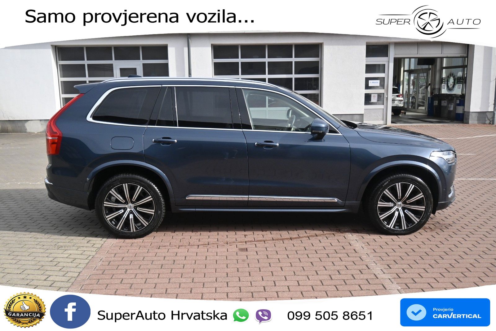 Volvo XC90 2.0 B5 Diesel AWD Automatic LED+GR SJED+ACC