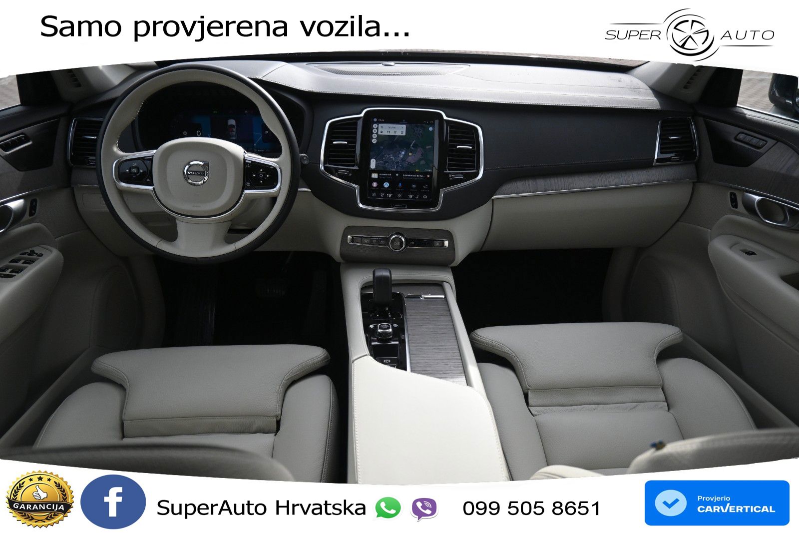 Volvo XC90 2.0 B5 Diesel AWD Automatic LED+GR SJED+ACC