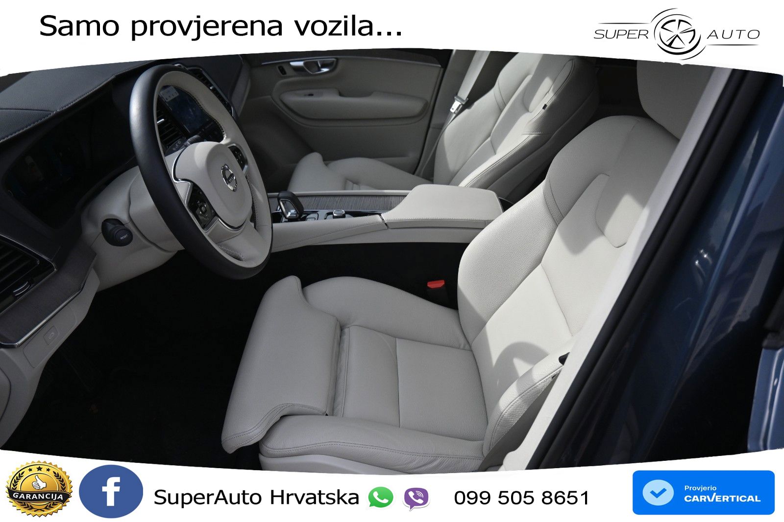 Volvo XC90 2.0 B5 Diesel AWD Automatic LED+GR SJED+ACC