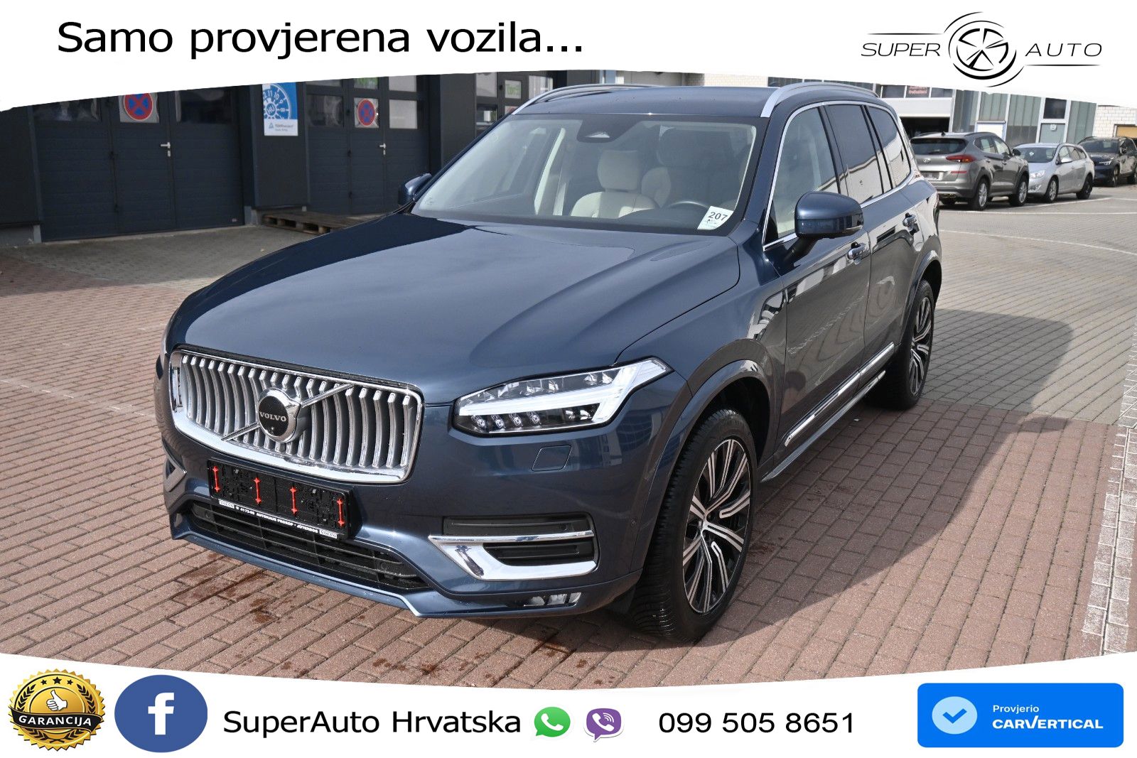 Volvo XC90 2.0 B5 Diesel AWD Automatic LED+GR SJED+ACC