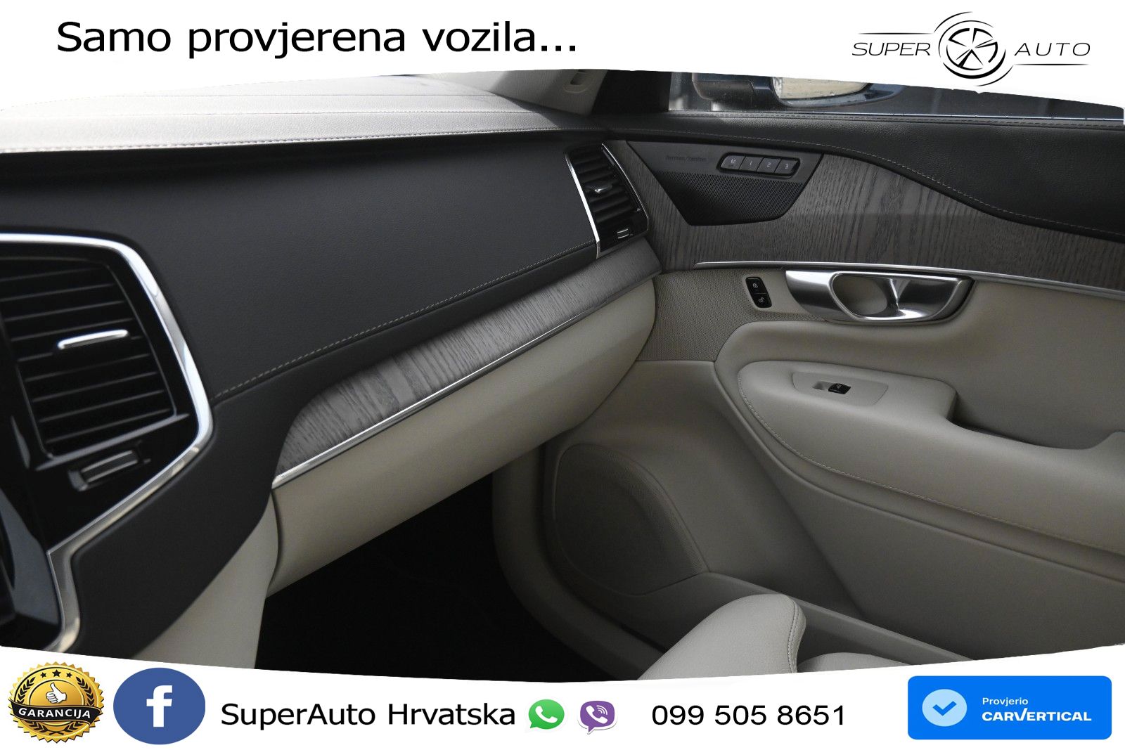 Volvo XC90 2.0 B5 Diesel AWD Automatic LED+GR SJED+ACC