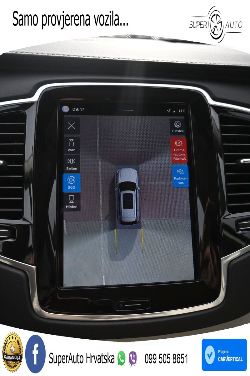 Volvo XC90 2.0 B5 Diesel AWD Automatic LED+GR SJED+ACC