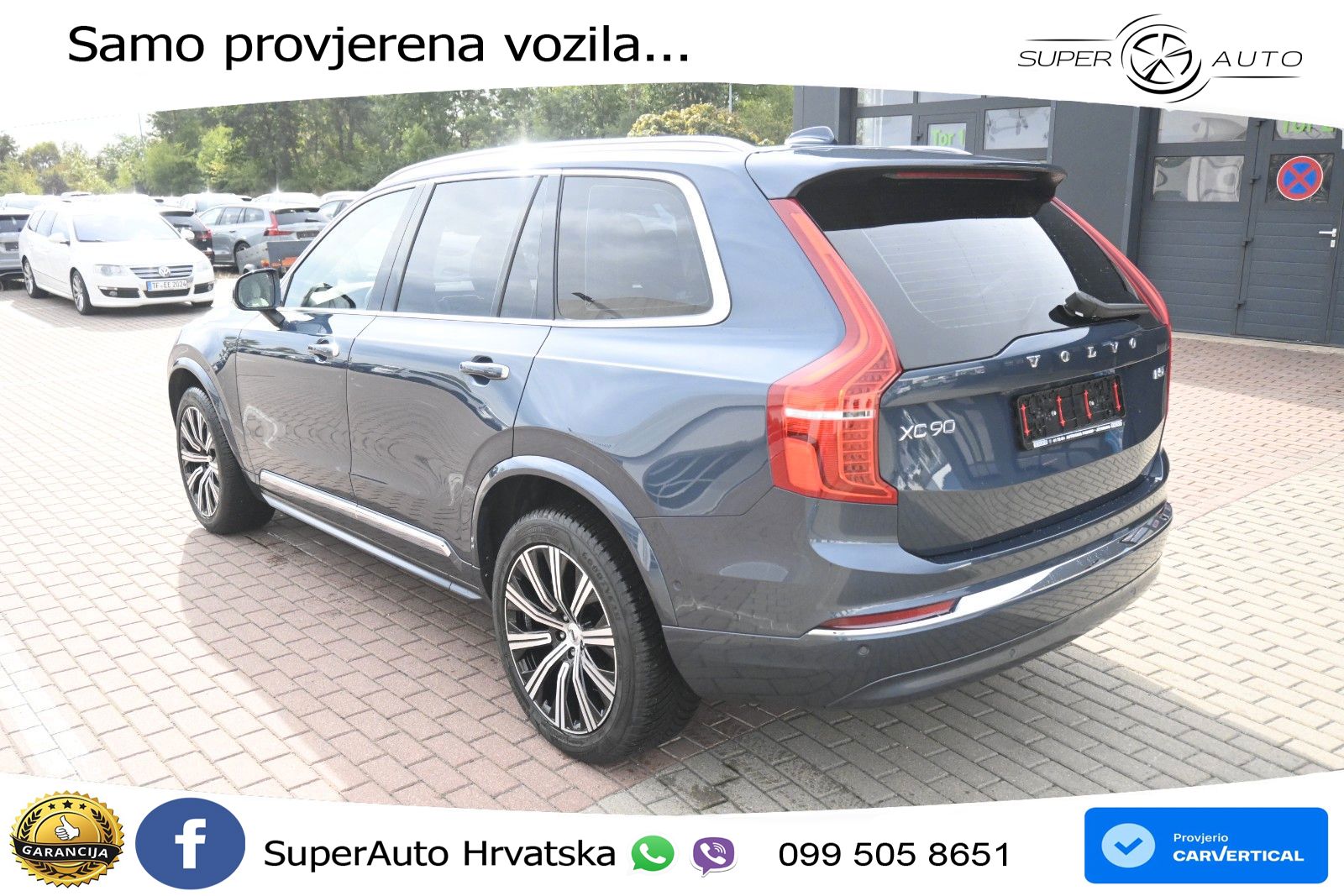 Volvo XC90 2.0 B5 Diesel AWD Automatic LED+GR SJED+ACC