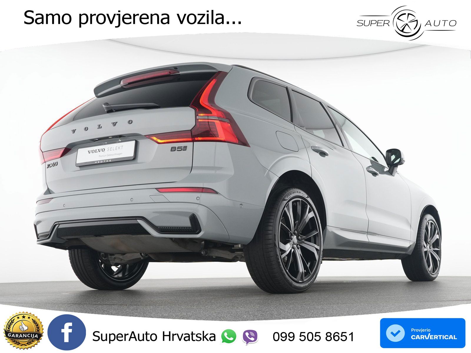 Volvo XC60 B5 Benzin AWD Geartronic