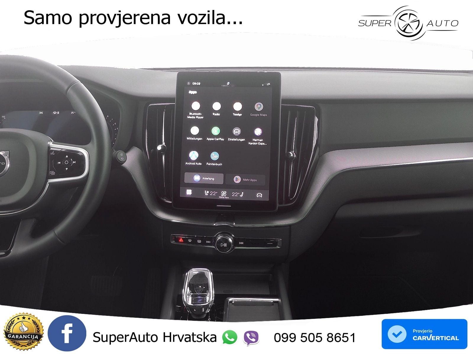 Volvo XC60 B5 Benzin AWD Geartronic