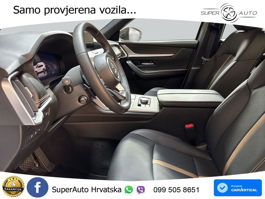 Mazda CX-60 3.3 e-Skyactiv D (254 KS) AWD Automatic LED+GR SJED+ACC