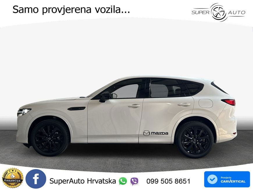 Mazda CX-60 3.3 e-Skyactiv D (254 KS) AWD Automatic LED+GR SJED+ACC