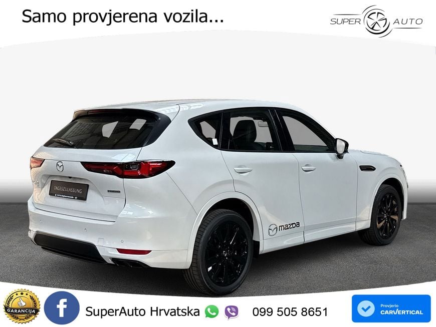 Mazda CX-60 3.3 e-Skyactiv D (254 KS) AWD Automatic LED+GR SJED+ACC