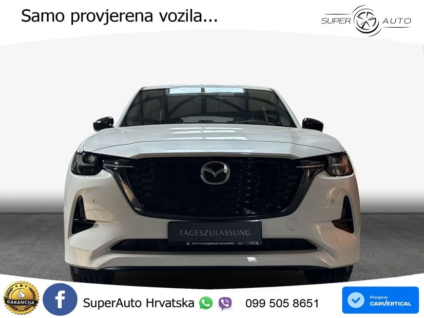 Mazda CX-60 3.3 e-Skyactiv D (254 KS) AWD Automatic LED+GR SJED+ACC