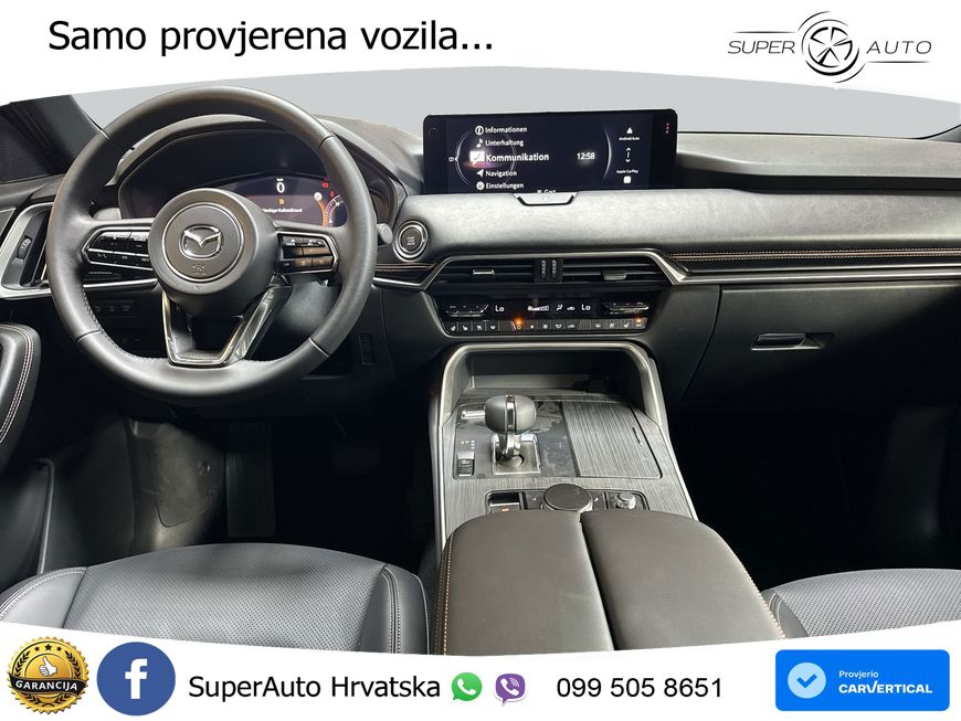 Mazda CX-60 3.3 e-Skyactiv D (254 KS) AWD Automatic LED+GR SJED+ACC