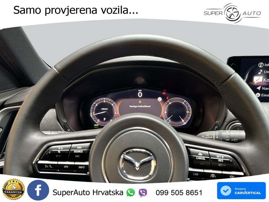 Mazda CX-60 3.3 e-Skyactiv D (254 KS) AWD Automatic LED+GR SJED+ACC