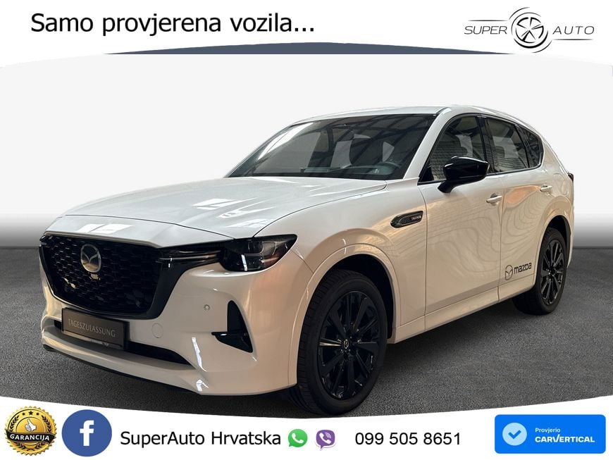 Mazda CX-60 3.3 e-Skyactiv D (254 KS) AWD Automatic LED+GR SJED+ACC