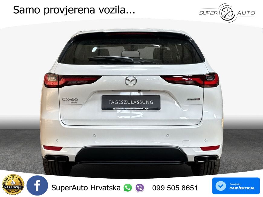 Mazda CX-60 3.3 e-Skyactiv D (254 KS) AWD Automatic LED+GR SJED+ACC