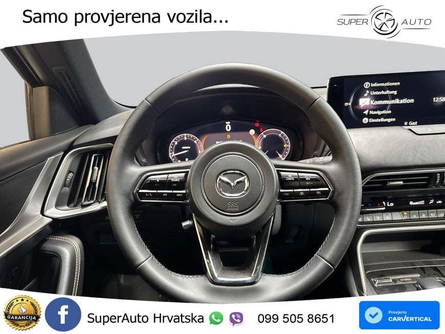 Mazda CX-60 3.3 e-Skyactiv D (254 KS) AWD Automatic LED+GR SJED+ACC