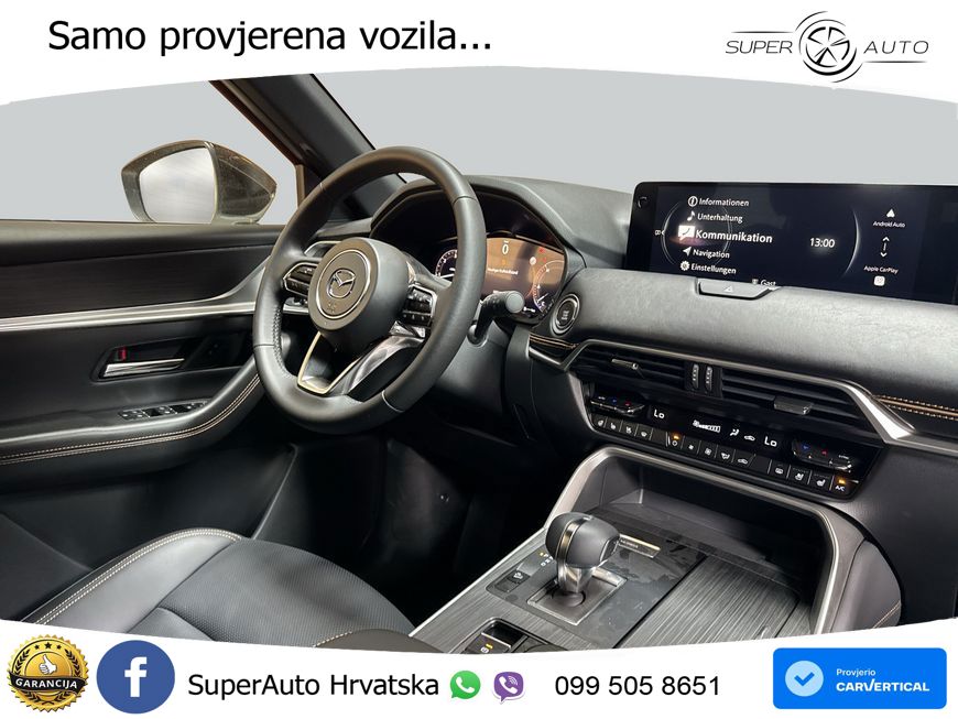 Mazda CX-60 3.3 e-Skyactiv D (254 KS) AWD Automatic LED+GR SJED+ACC