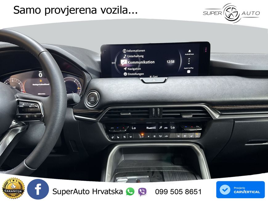 Mazda CX-60 3.3 e-Skyactiv D (254 KS) AWD Automatic LED+GR SJED+ACC