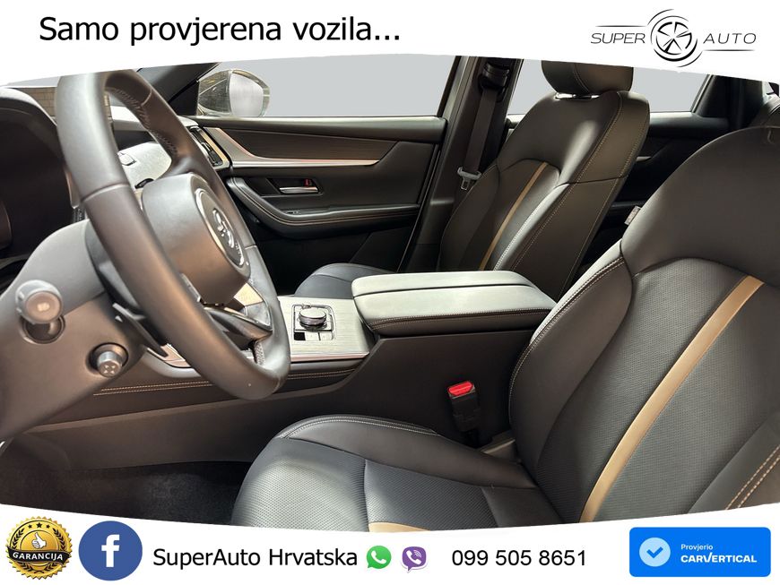 Mazda CX-60 3.3 e-Skyactiv D (254 KS) AWD Automatic LED+GR SJED+ACC