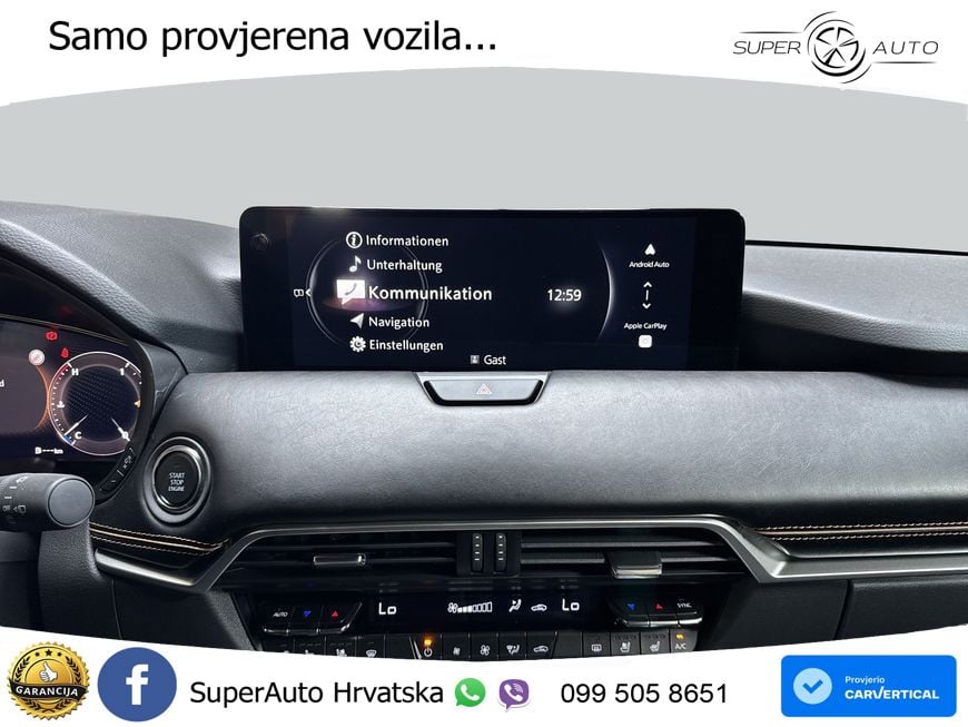 Mazda CX-60 3.3 e-Skyactiv D (254 KS) AWD Automatic LED+GR SJED+ACC