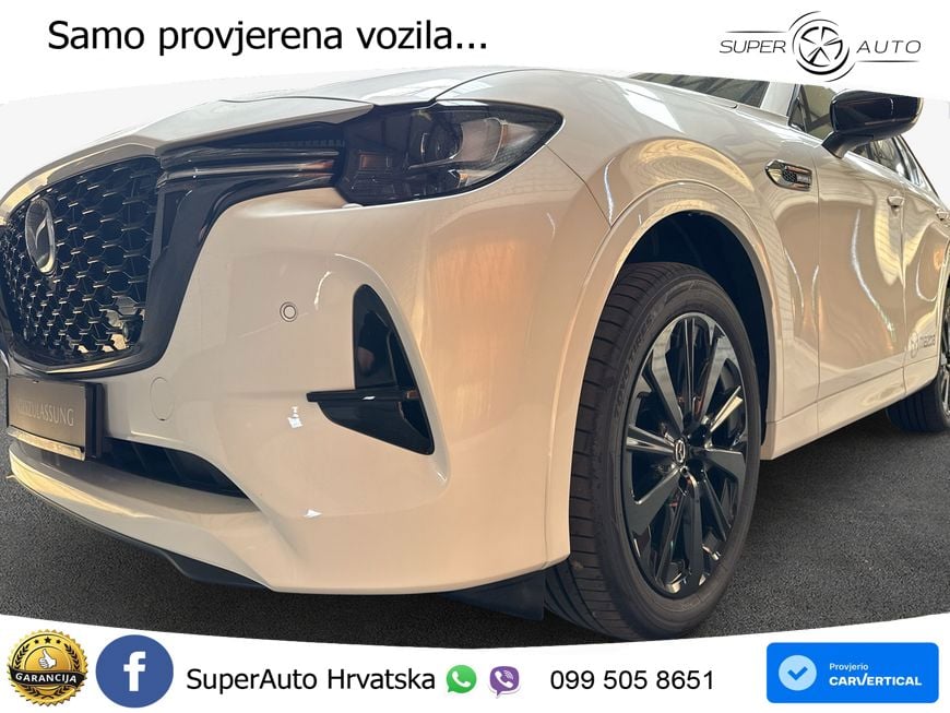 Mazda CX-60 3.3 e-Skyactiv D (254 KS) AWD Automatic LED+GR SJED+ACC