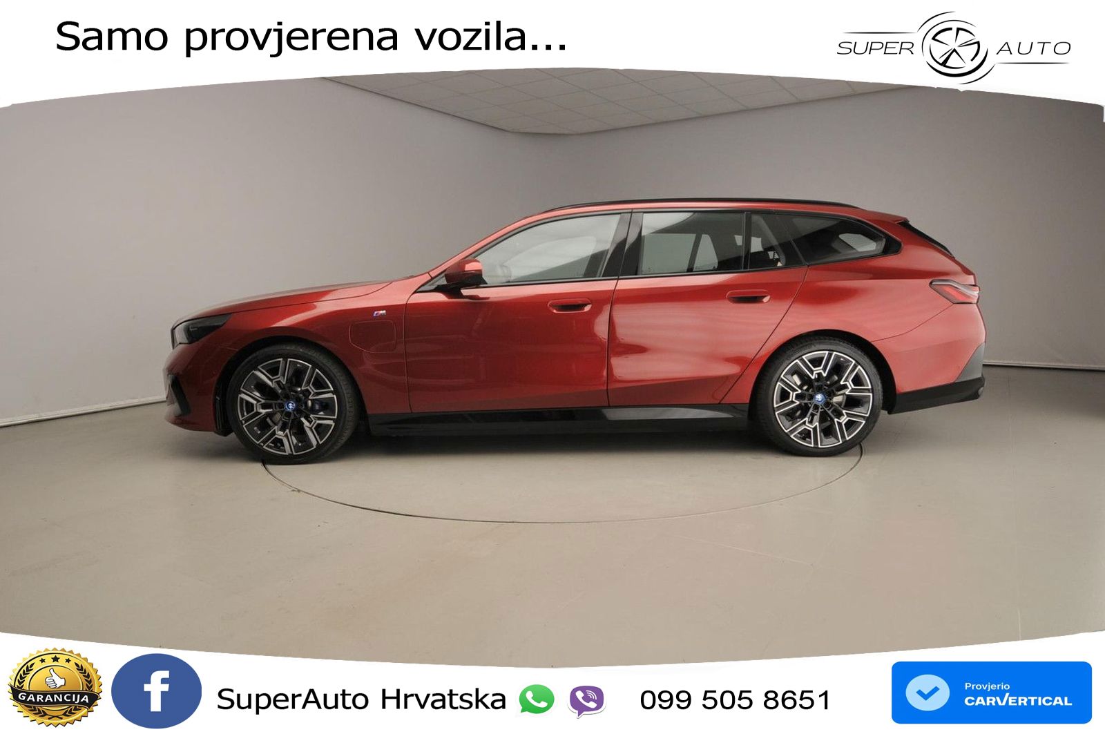 BMW 530e Touring (299 KS) Steptronic