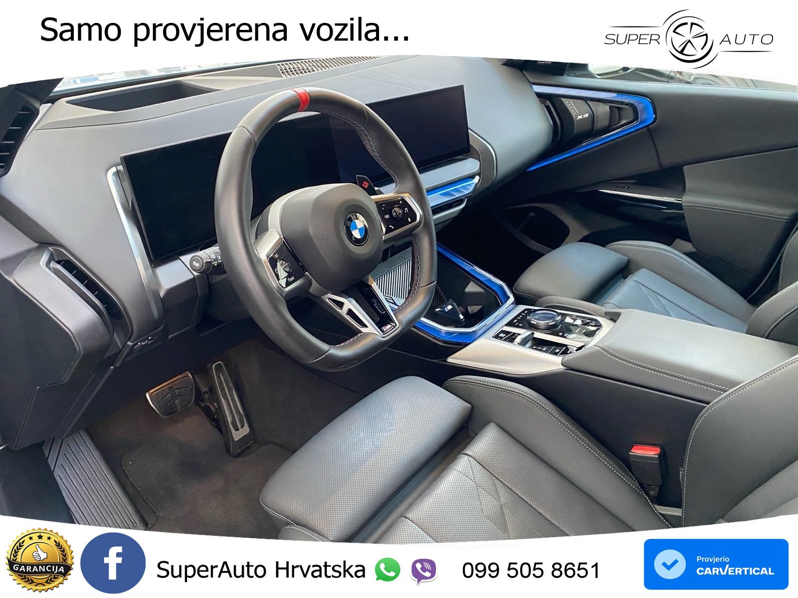 BMW X3 M50 xDrive Steptronic M Sport LED+GR SJED+ACC