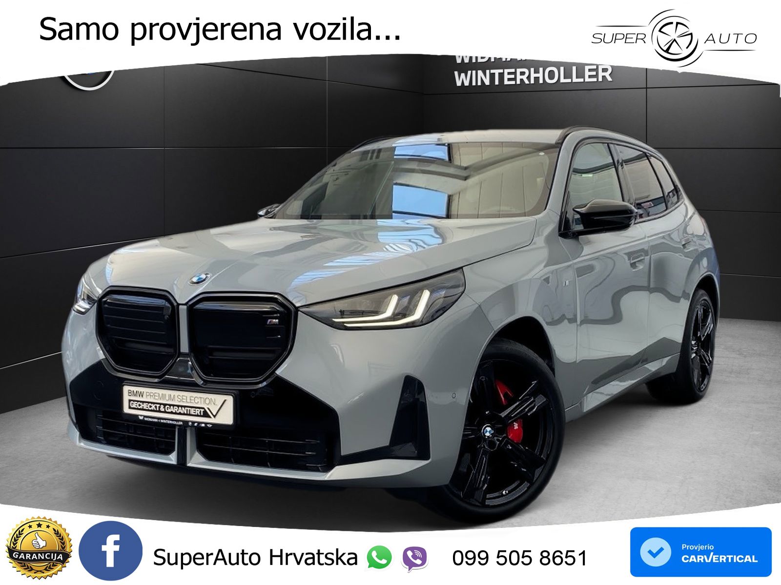 BMW X3 M50 xDrive Steptronic M Sport LED+GR SJED+ACC