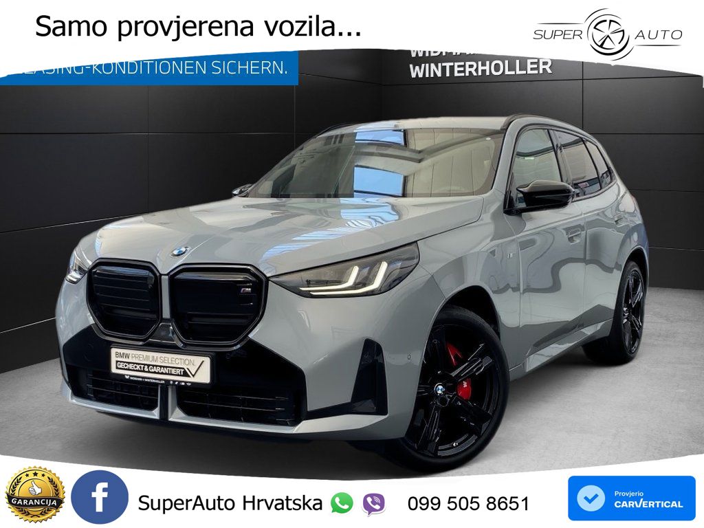 BMW X3 M50 xDrive Steptronic M Sport LED+GR SJED+ACC