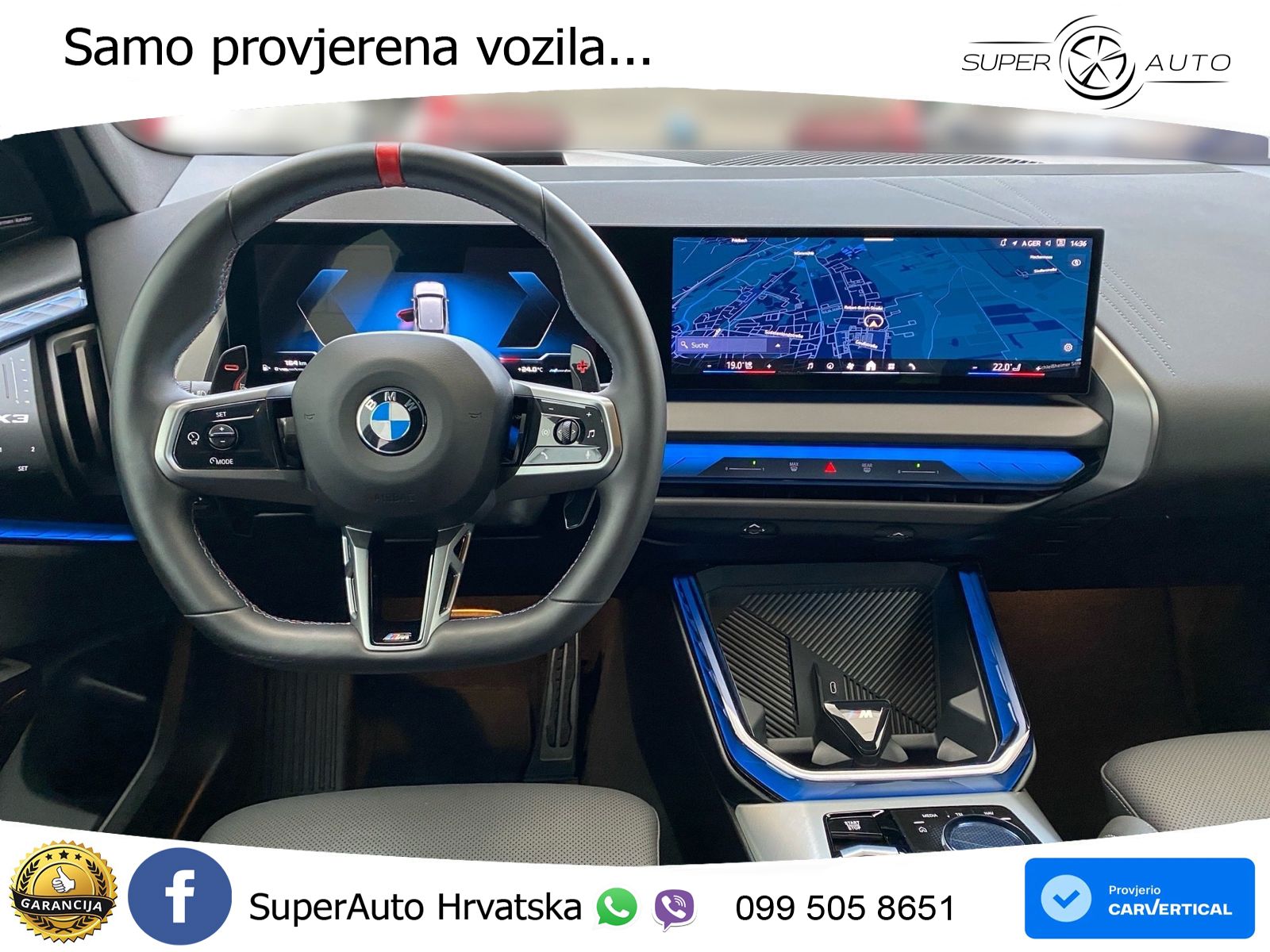 BMW X3 M50 xDrive Steptronic M Sport LED+GR SJED+ACC