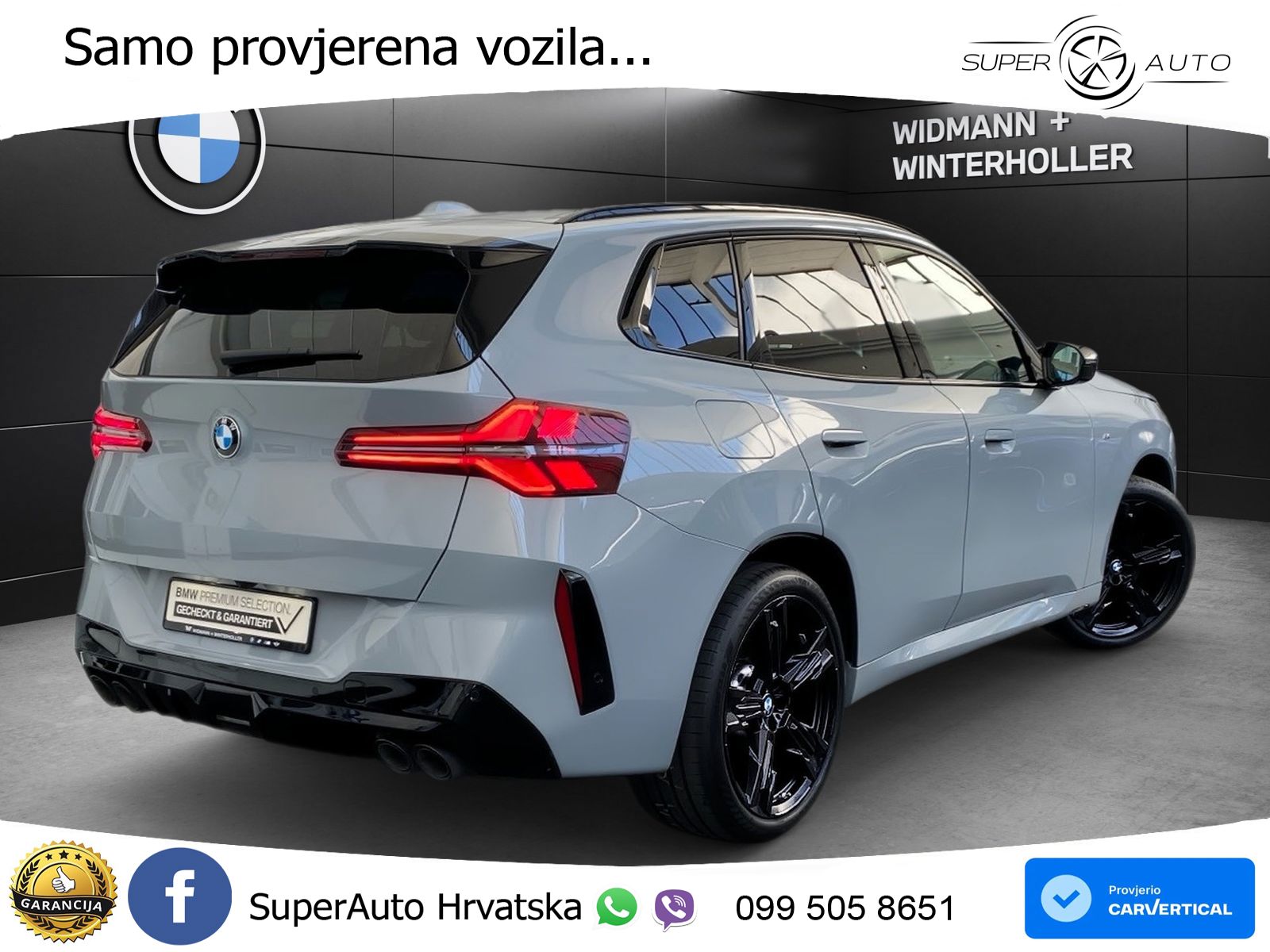 BMW X3 M50 xDrive Steptronic M Sport LED+GR SJED+ACC
