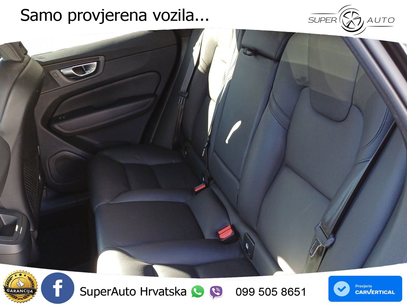 Volvo XC60 B4 Diesel FWD Geartronic LED+GR SJED+ACC