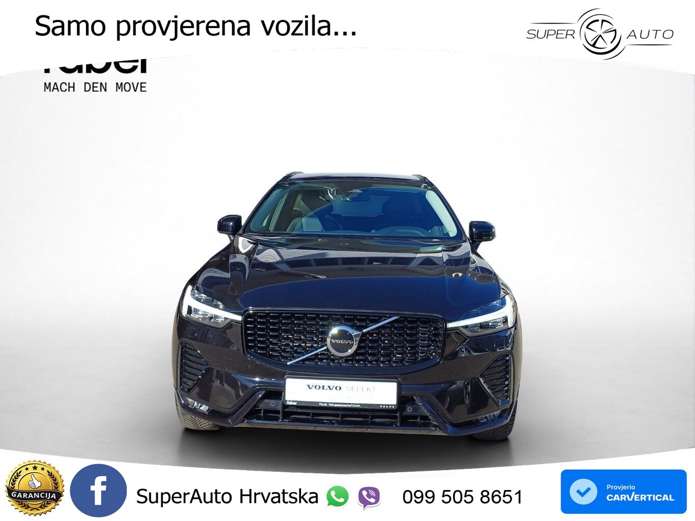 Volvo XC60 B4 Diesel FWD Geartronic LED+GR SJED+ACC