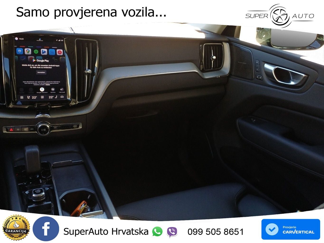 Volvo XC60 B4 Diesel FWD Geartronic LED+GR SJED+ACC