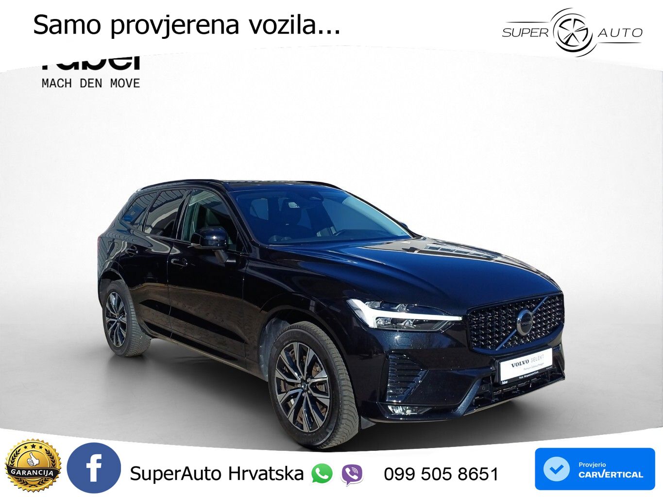 Volvo XC60 B4 Diesel FWD Geartronic LED+GR SJED+ACC